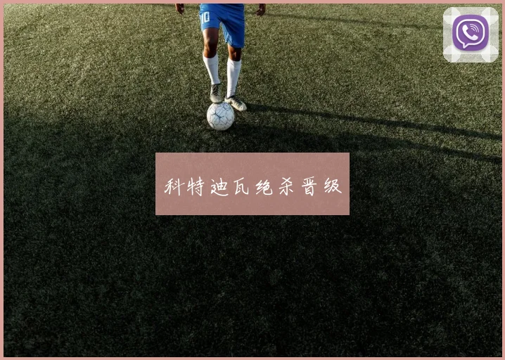 科特迪瓦绝杀晋级