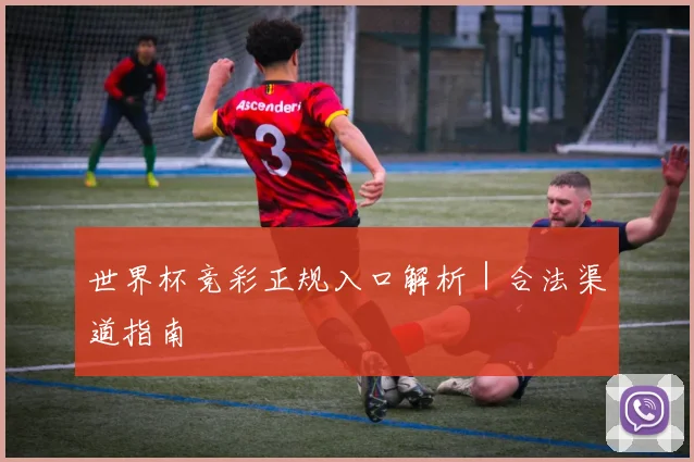 世界杯竞彩正规入口解析｜合法渠道指南